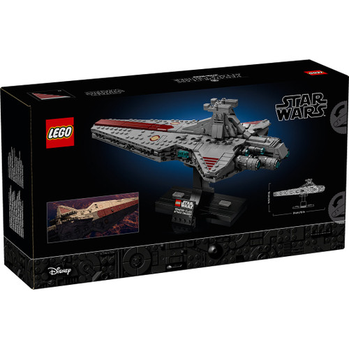 Lego Star Wars - Venator-Class Attach Cruiser