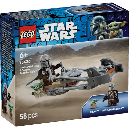 Lego Star Wars - The Mandalorian & Gorgus Speeder Bike