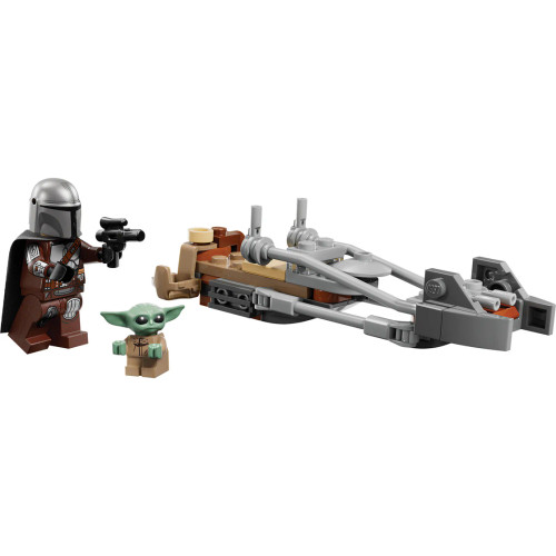Lego Star Wars - The Mandalorian & Gorgus Speeder Bike Lego Star Wars - The Mandalorian & Gorgus Speeder Bike