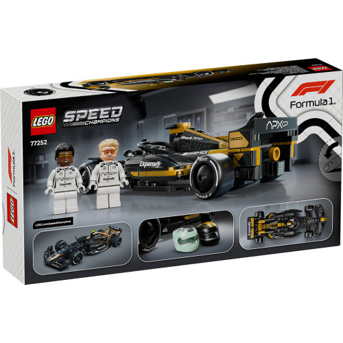 Lego Speed Champions - APXGP Team Race Car from F1 The Movie Lego Speed Champions - APXGP Team Race Car from F1 The Movie