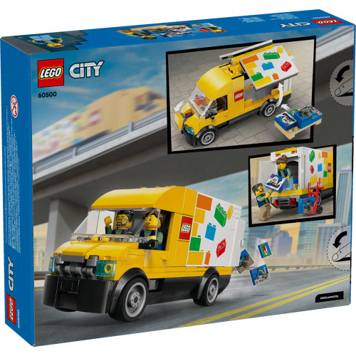 Lego City - The LEGO Van Lego City - The LEGO Van