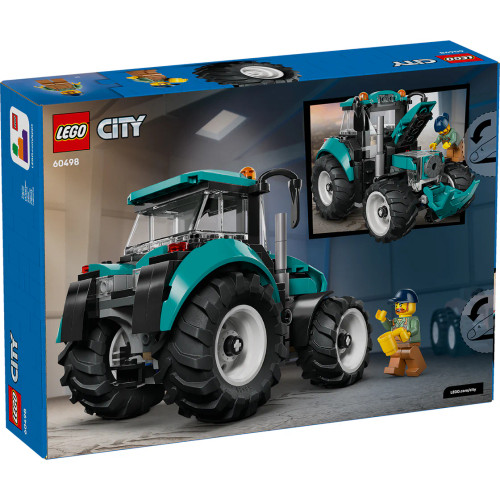 Lego City - Tractor 60498 Lego City - Tractor 60498