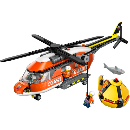 Lego City - Coast Guard Helicopter Lego City - Coast Guard Helicopter