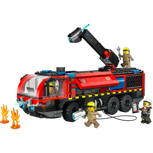 Lego City - Airport Fire Truck 60499 Lego City - Airport Fire Truck 60499