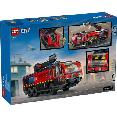 Lego City - Airport Fire Truck 60499 Lego City - Airport Fire Truck 60499