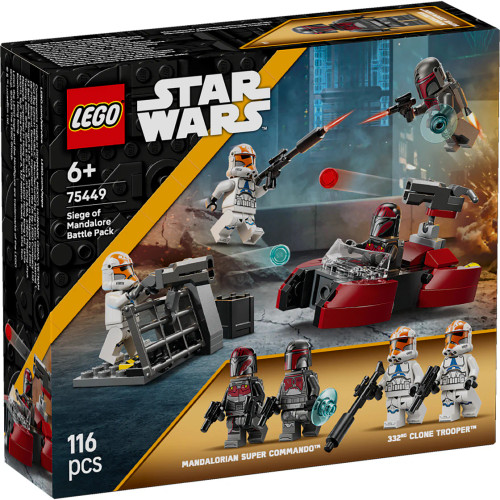 Lego Star Wars - Siege of Mandalore Battle Pack