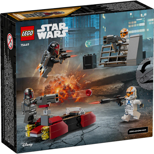Lego Star Wars - Siege of Mandalore Battle Pack Lego Star Wars - Siege of Mandalore Battle Pack