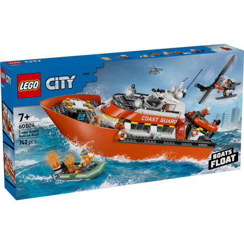 Lego City - Coast Guard Rescue Boat and Helicopter