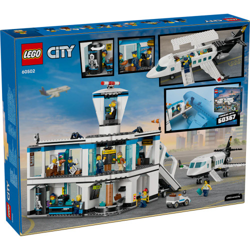 Lego City - Airport with Airplane Lego City - Airport with Airplane