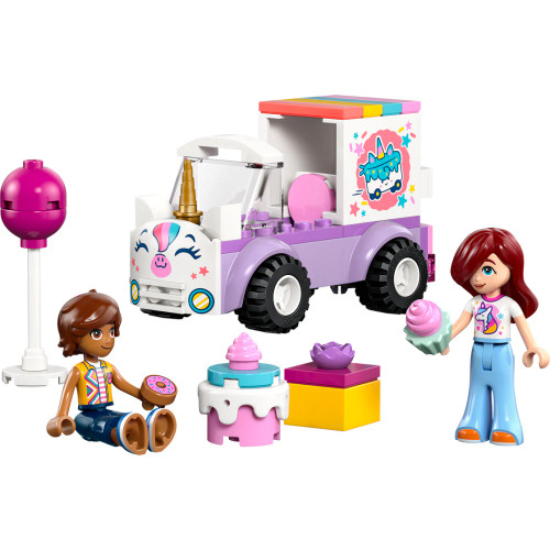 Lego Friends - Unicorn Cake Delivery Car Lego Friends - Unicorn Cake Delivery Car