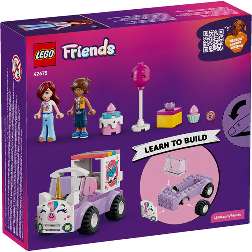 Lego Friends - Unicorn Cake Delivery Car Lego Friends - Unicorn Cake Delivery Car