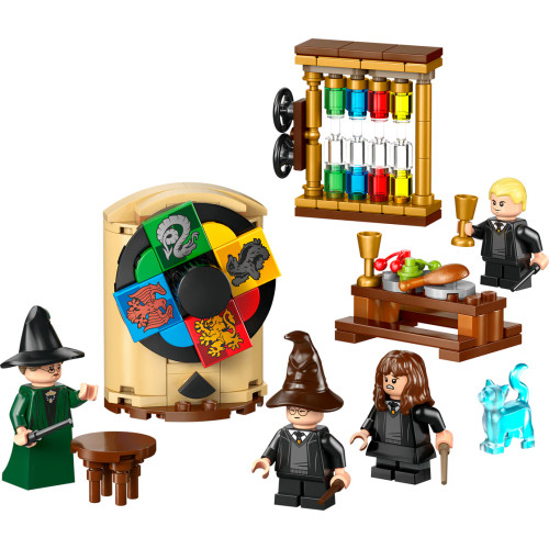 Lego Harry Potter - Hogwarts Castle Sorting Hat Ceremony Lego Harry Potter - Hogwarts Castle Sorting Hat Ceremony