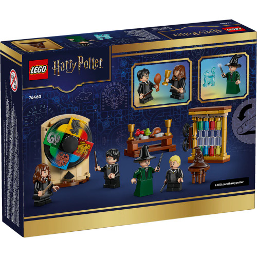 Lego Harry Potter - Hogwarts Castle Sorting Hat Ceremony Lego Harry Potter - Hogwarts Castle Sorting Hat Ceremony