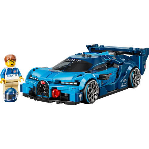Lego Speed Champions - Bugatti Vision GT Hyper Sports Car Lego Speed Champions - Bugatti Vision GT Hyper Sports Car