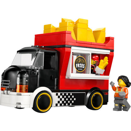 Lego City - Fries Food Truck Lego City - Fries Food Truck