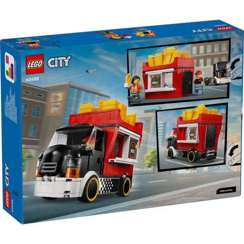 Lego City - Fries Food Truck Lego City - Fries Food Truck