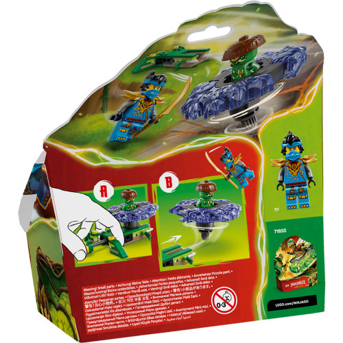 Lego Ninjago - Nya vs Nutation Monster Spinner Lego Ninjago - Nya vs Nutation Monster Spinner
