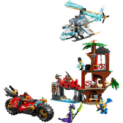 Lego Ninjago - Ninja Vehicle Tree House Battle Lego Ninjago - Ninja Vehicle Tree House Battle