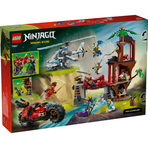 Lego Ninjago - Ninja Vehicle Tree House Battle Lego Ninjago - Ninja Vehicle Tree House Battle