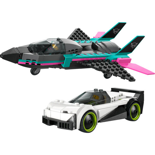 Lego City - Jet Vs Car Lego City - Jet Vs Car