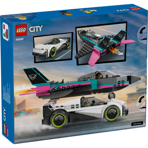 Lego City - Jet Vs Car Lego City - Jet Vs Car