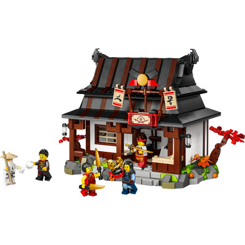 Lego Ninjago - Four Weapons Blacksmith 15th Anniversary Lego Ninjago - Four Weapons Blacksmith 15th Anniversary