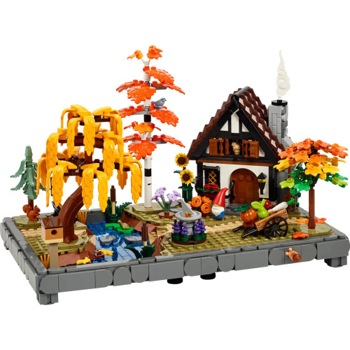 Lego Icons - Autumn Cottage Garden