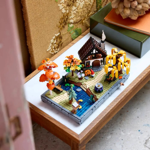 Lego Icons - Autumn Cottage Garden