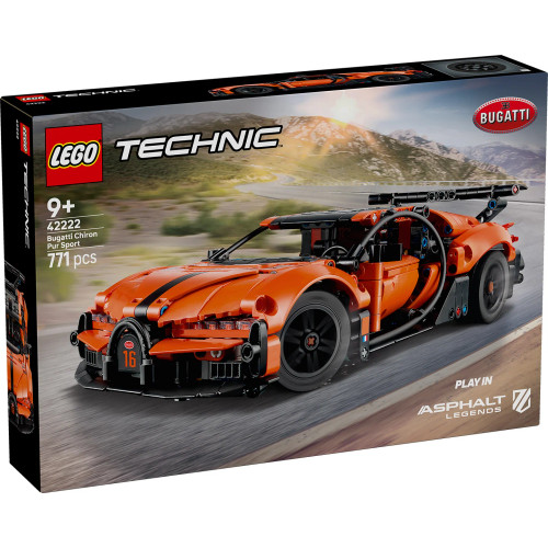 Lego Technic - Bugatti Chiron Sport Hypercar
