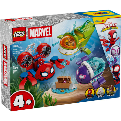 Lego Spidey - Spidey Underwater Vehicles