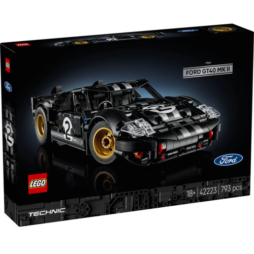 Lego Technic - 1966 Ford GT40 MKII Race Car