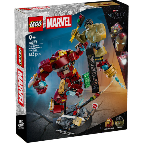 Lego Marvel - Epic Battle: Hulkbuster vs The Hulk