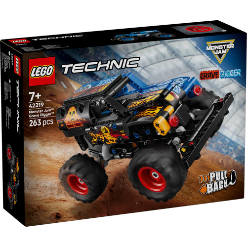 Lego Technic Monster Jam Grave Digger Fire and Ice