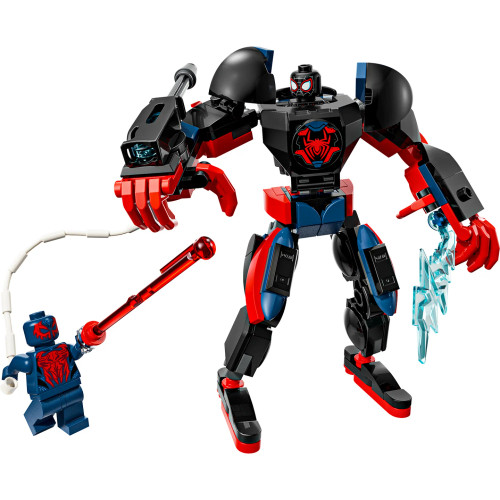 Lego Marvel - Miles Morales Mech vs Spider-Man 2099