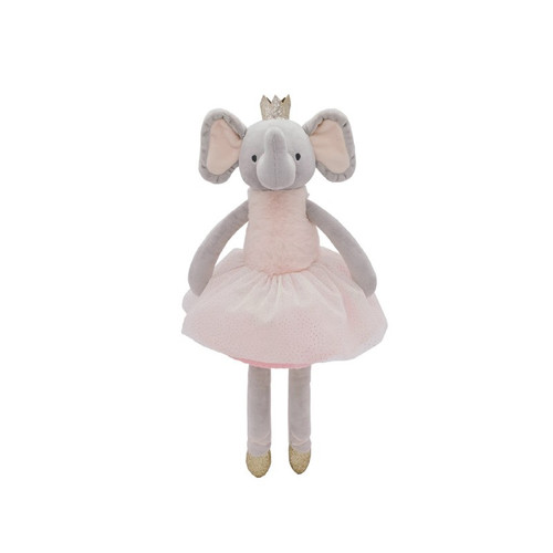 Cuddle Folk Collection - Elle Ballerina Elephant
