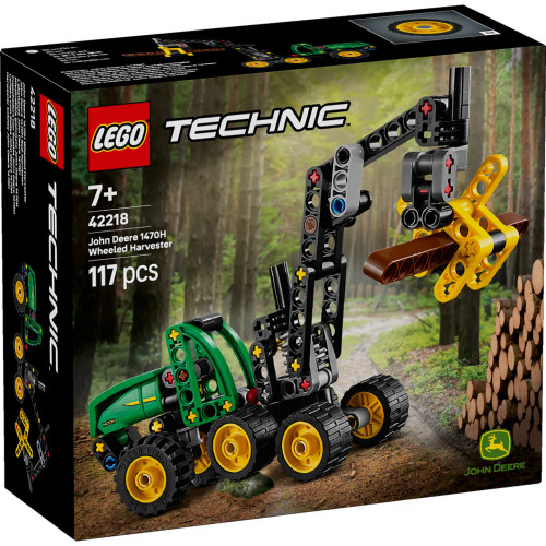 Lego Technic - John Deere 1470H Wheeled Harvester