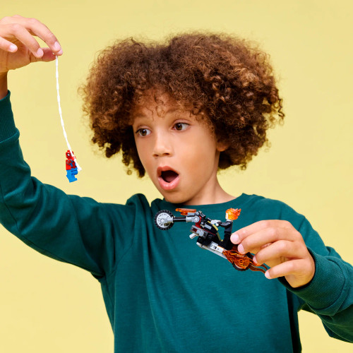 Lego Marvel - Spider-Man vs Ghost Rider Motorcycle