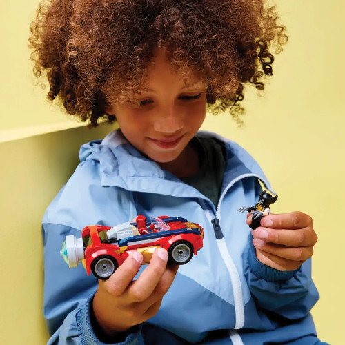 Lego Marvel - Spider-Man Car vs Venomized Wolverine