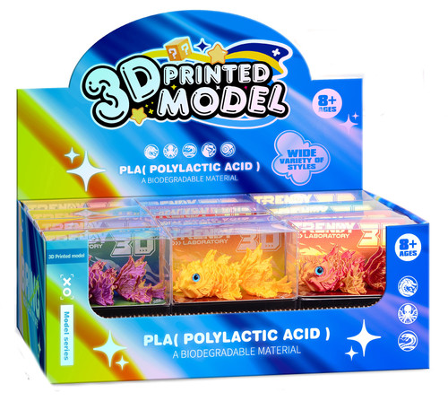 3D Printed Fish Figures