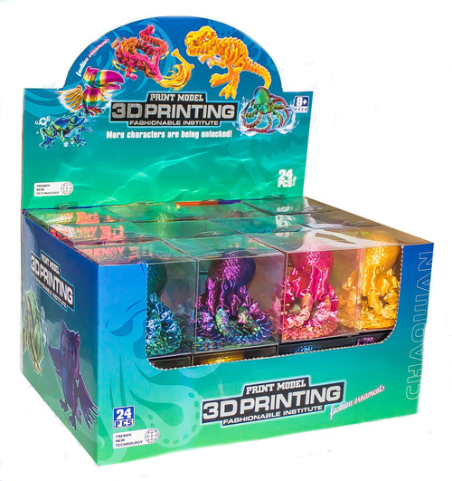 3D Printed Octopus Figure