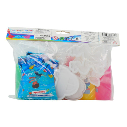 DIY Magic Water 3D Gel Buddies 14 Piece Refill Set DIY Magic Water 3D Gel Buddies 14 Piece Refill Set