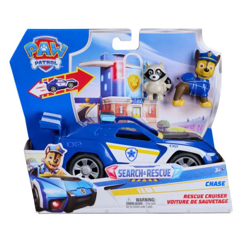 Paw Patrol Search & Rescue Themed Vehicles - Chase