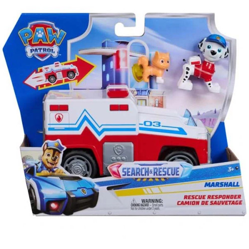 Paw Patrol Search & Rescue Themed Vehicles - Marshal