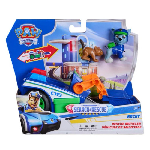 Paw Patrol Search & Rescue Themed Vehicles - Rocky