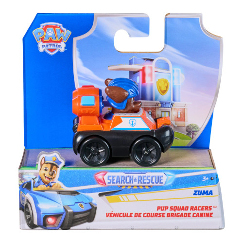Paw Patrol Pup Squad Search & Rescue Racers - Zuma