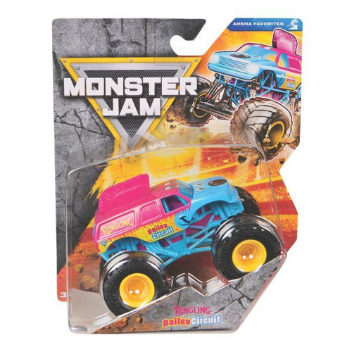 Monster Jam 1:64 Series 44 - Ringing Bailey Circuit