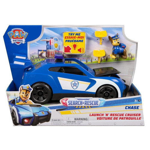 Paw Patrol Pup Squad Launch And Rescue Cruiser