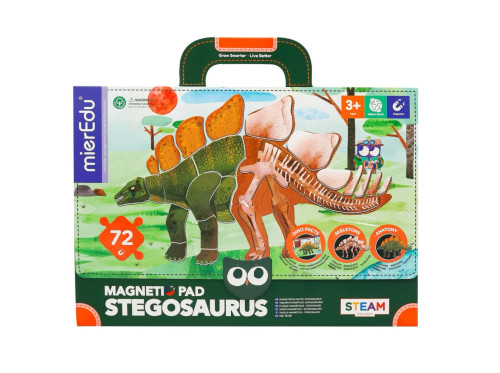 Magnetic Pad - Stegasaurus