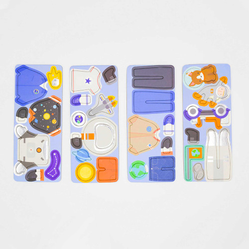 Magnetic Puzzle Box - Space Adventurers Magnetic Puzzle Box - Space Adventurers