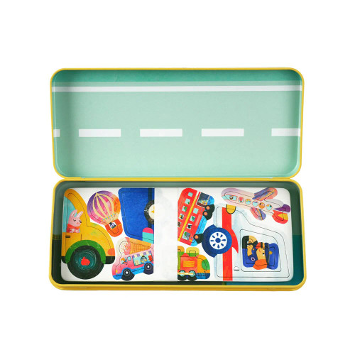 Travel Magnetic Box - Vehicles